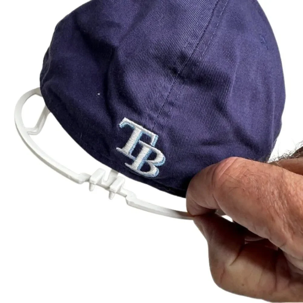 New Era Tampa Bay Devil Rays‎ Logo Ball Cap Size XXL (New with Tags)